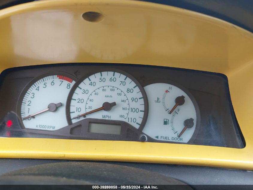 2003 Toyota Corolla Le VIN: 1NXBR32E93Z005683 Lot: 39280053