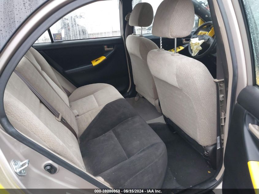 2003 Toyota Corolla Le VIN: 1NXBR32E93Z005683 Lot: 39280053