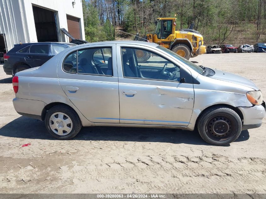 JTDBT123710104614 2001 Toyota Echo