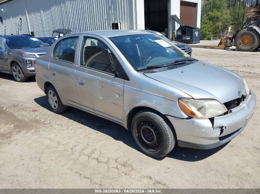 2001 Toyota Echo VIN: JTDBT123710104614 Lot: 39280063