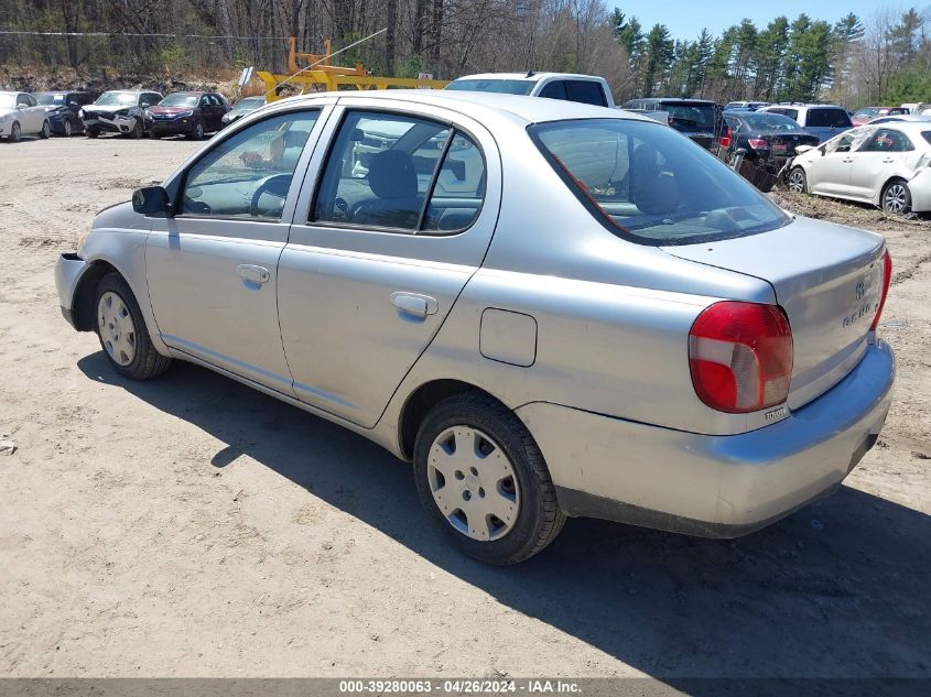 2001 Toyota Echo VIN: JTDBT123710104614 Lot: 39280063