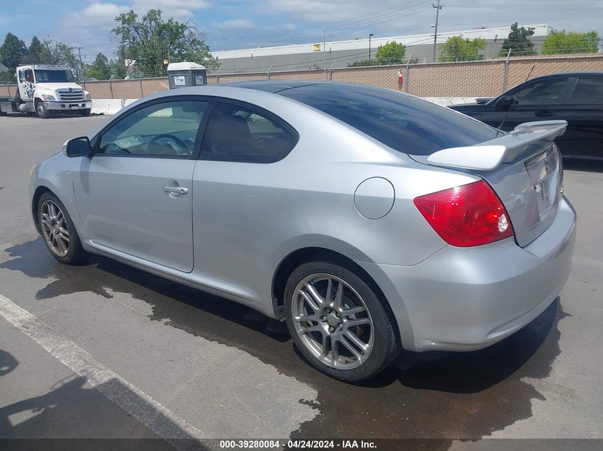 2007 Scion Tc VIN: JTKDE167270178590 Lot: 39280084