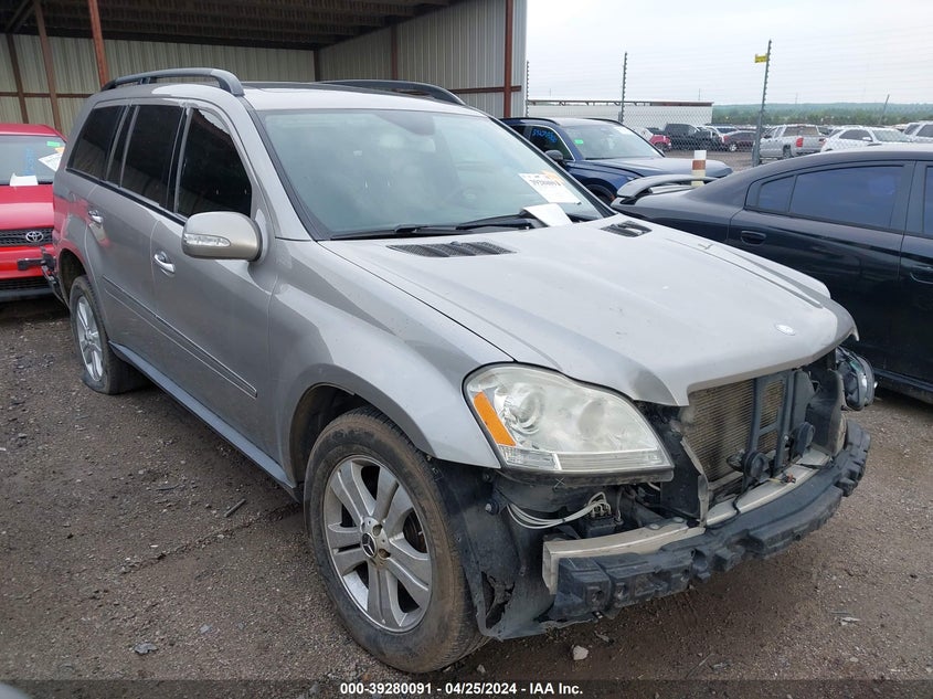 2008 Mercedes-Benz Gl 450 4Matic VIN: 4JGBF71E18A357750 Lot: 39280091