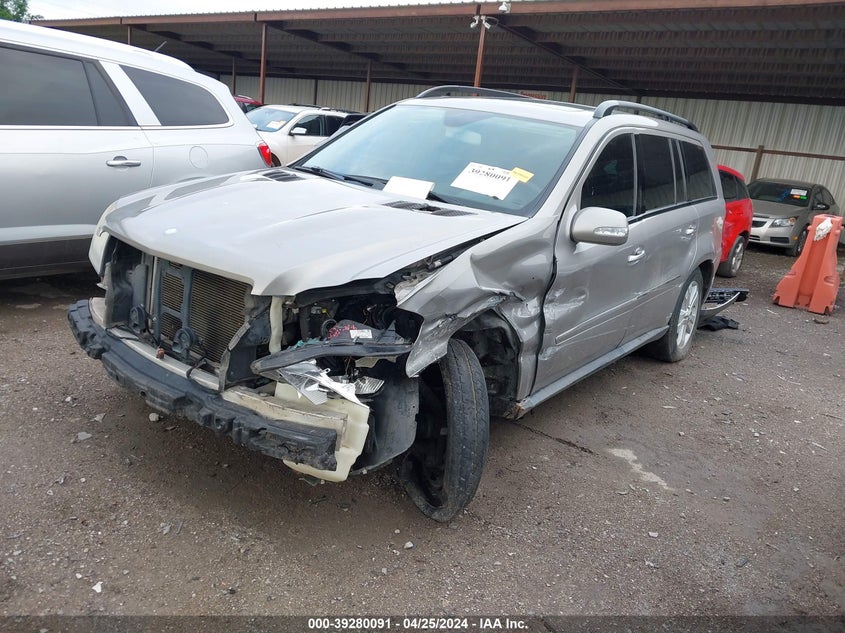 2008 Mercedes-Benz Gl 450 4Matic VIN: 4JGBF71E18A357750 Lot: 39280091