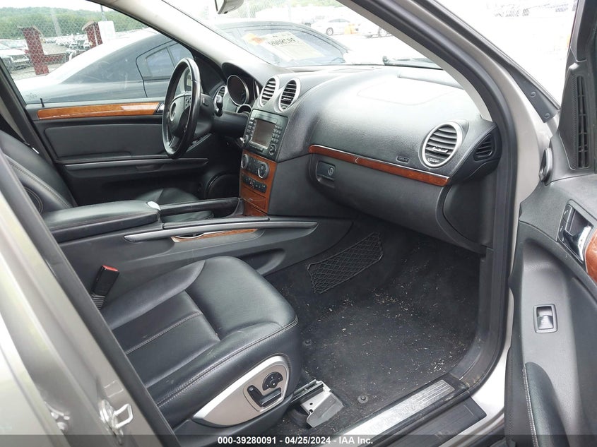 2008 Mercedes-Benz Gl 450 4Matic VIN: 4JGBF71E18A357750 Lot: 39280091