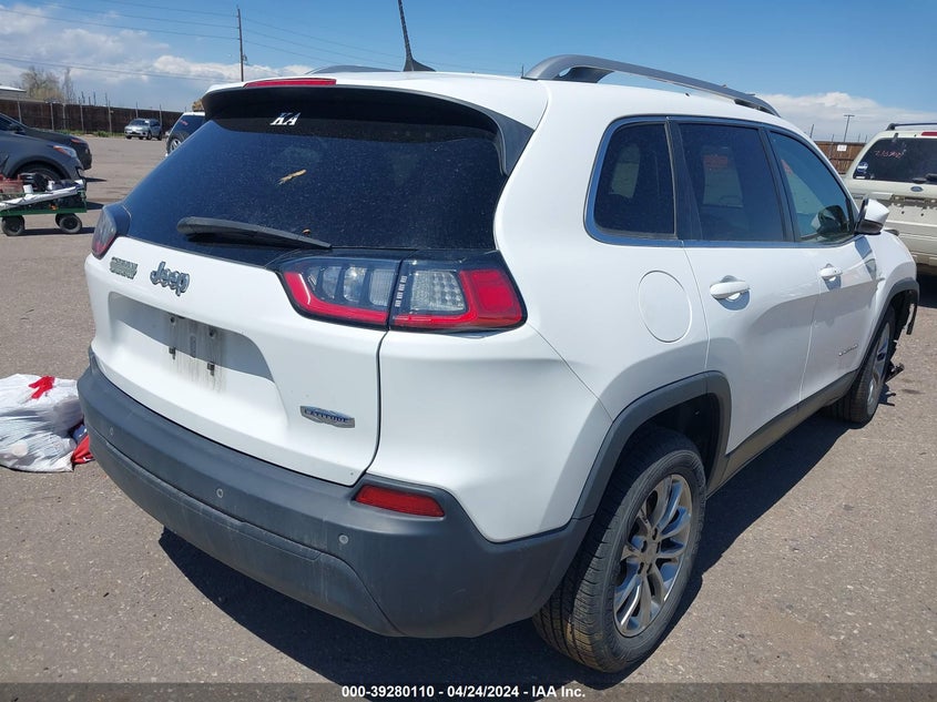 VIN 1C4PJLLB8KD122787 2019 JEEP CHEROKEE LATITUDE PLUS