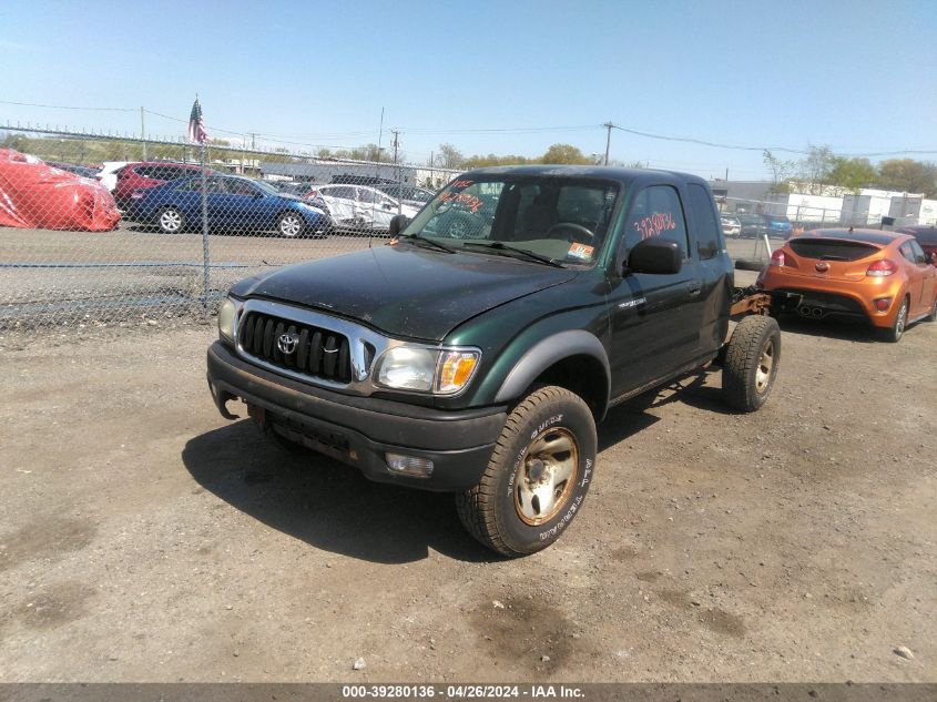 5TEWN72N03Z176712 | 2003 TOYOTA TACOMA