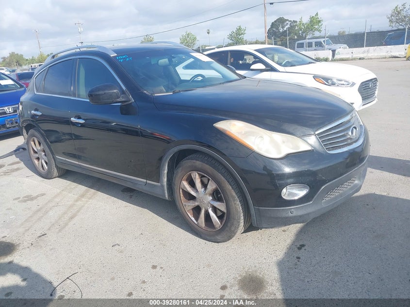 2008 Infiniti Ex35 Journey VIN: JNKAJ09F28M353772 Lot: 39280161