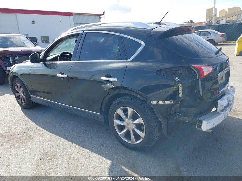 2008 Infiniti Ex35 Journey VIN: JNKAJ09F28M353772 Lot: 39280161