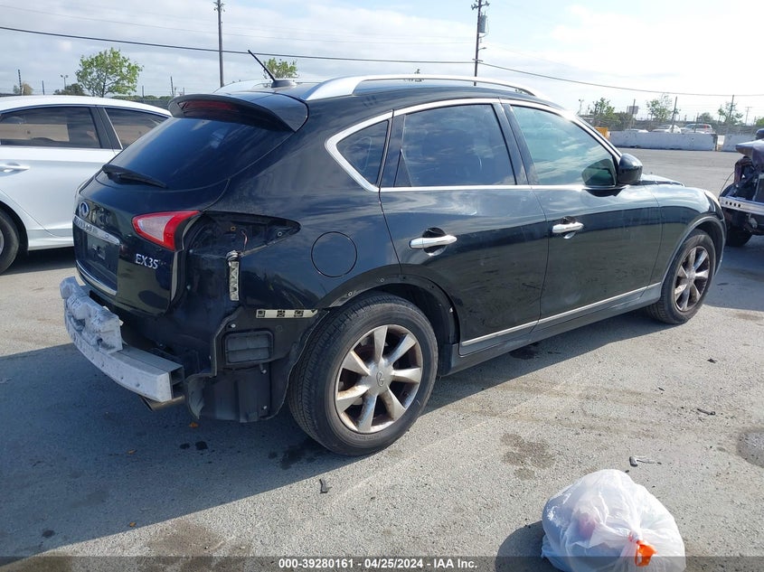 2008 Infiniti Ex35 Journey VIN: JNKAJ09F28M353772 Lot: 39280161