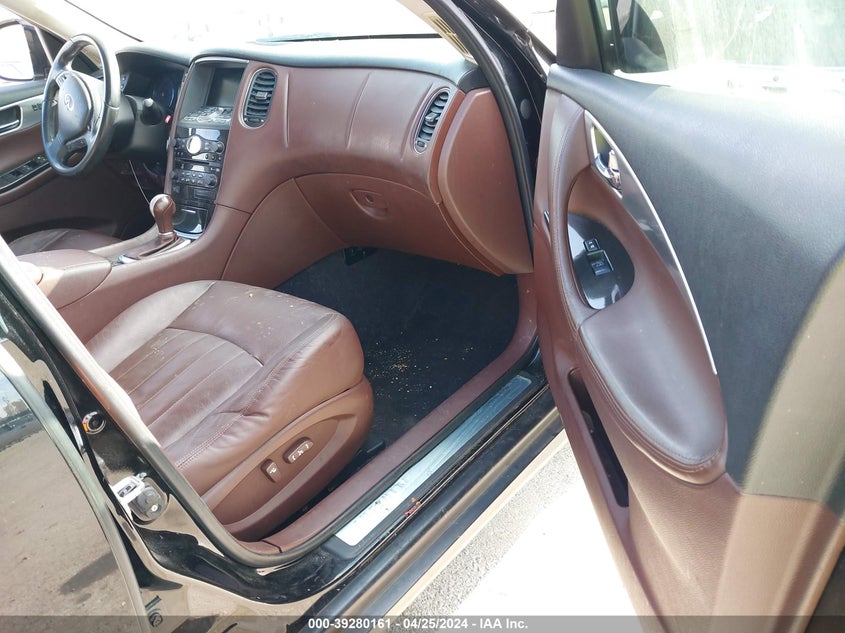 2008 Infiniti Ex35 Journey VIN: JNKAJ09F28M353772 Lot: 39280161