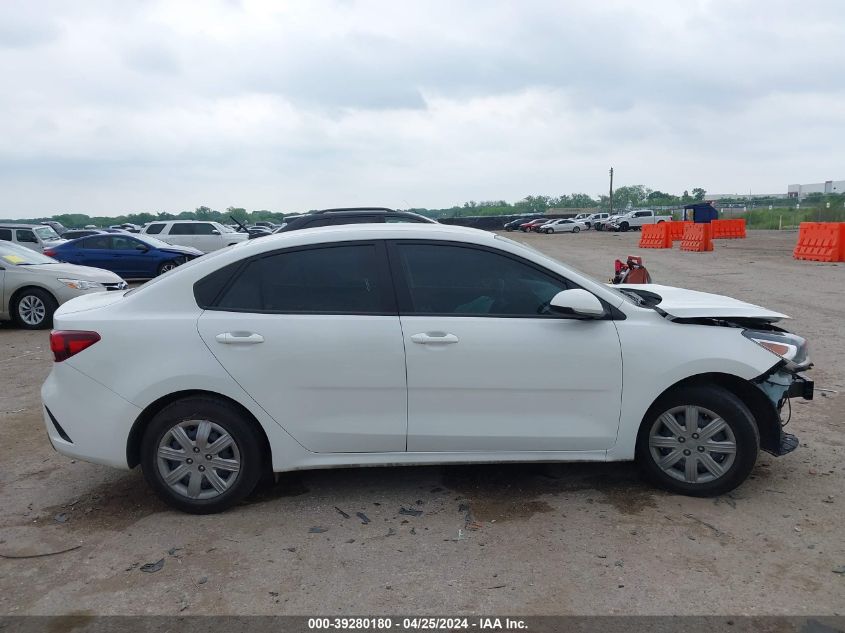 2023 Kia Rio S VIN: 3KPA24AD9PE615901 Lot: 39280180