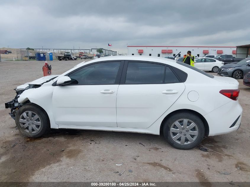 2023 Kia Rio S VIN: 3KPA24AD9PE615901 Lot: 39280180