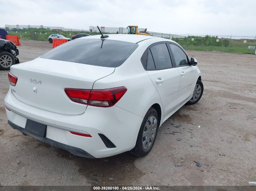 2023 Kia Rio S VIN: 3KPA24AD9PE615901 Lot: 39280180