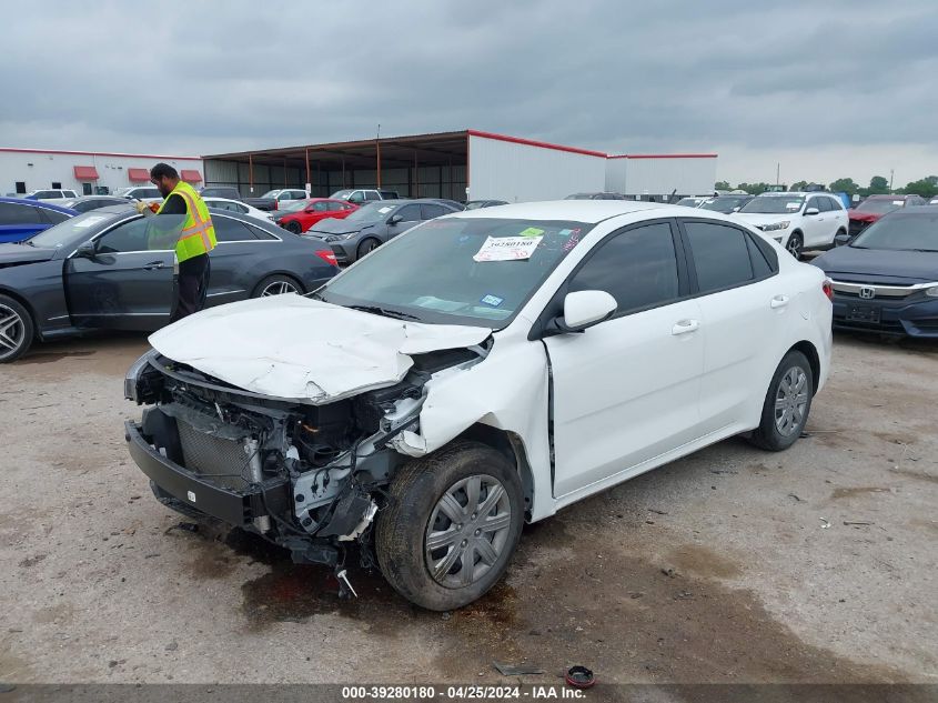 2023 Kia Rio S VIN: 3KPA24AD9PE615901 Lot: 39280180