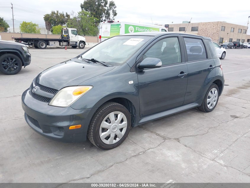 2006 Scion Xa VIN: JTKKT604165005010 Lot: 39280182