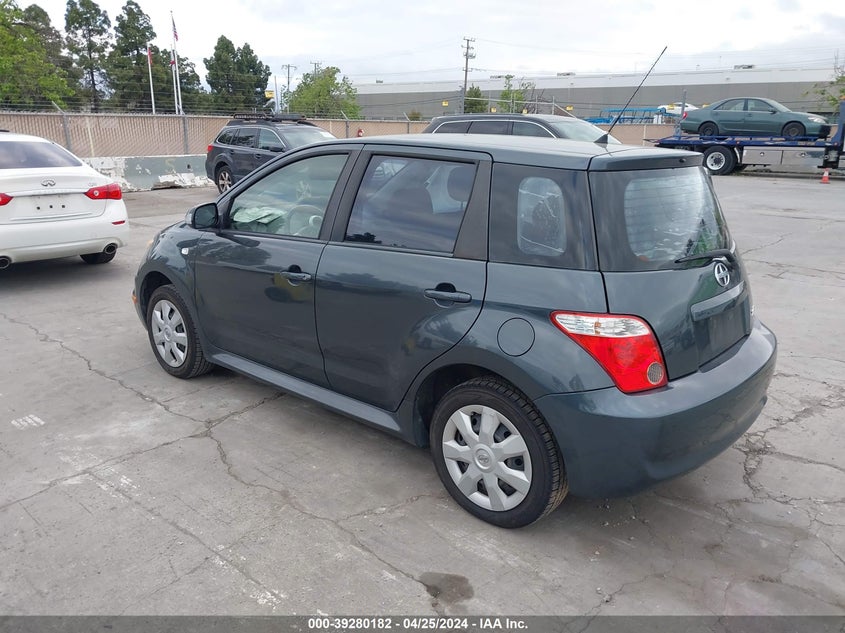 2006 Scion Xa VIN: JTKKT604165005010 Lot: 39280182