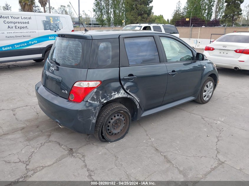 2006 Scion Xa VIN: JTKKT604165005010 Lot: 39280182