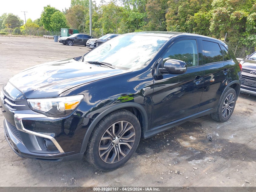 VIN JA4AP3AW7JU014051 2018 MITSUBISHI OUTLANDER SPORT 2.4 SE