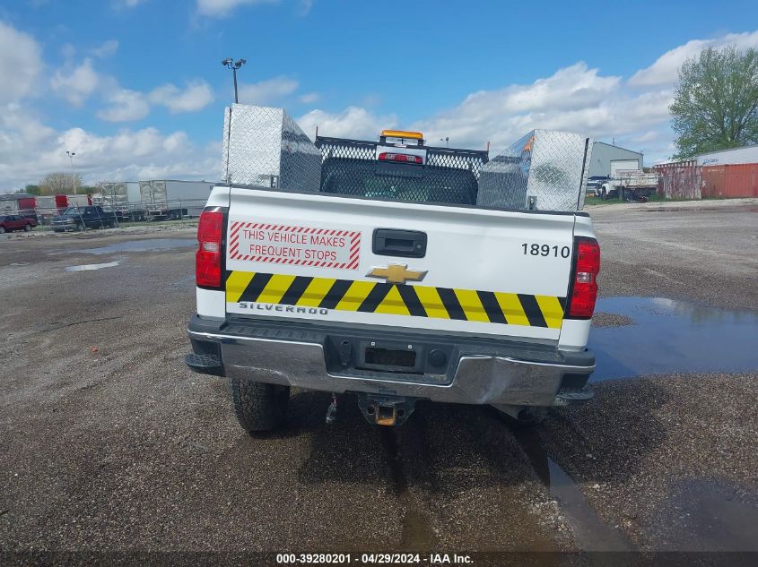 2018 Chevrolet Silverado 3500Hd Wt VIN: 1GC5KYCGXJZ284077 Lot: 40382778