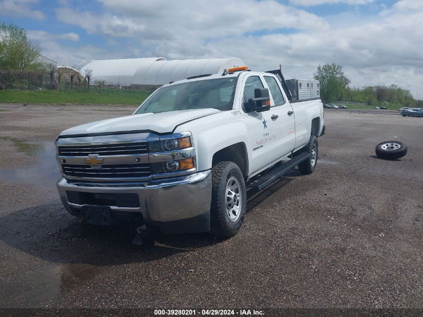 2018 Chevrolet Silverado 3500Hd Wt VIN: 1GC5KYCGXJZ284077 Lot: 40382778