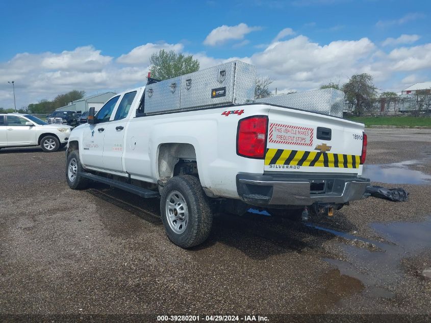 2018 Chevrolet Silverado 3500Hd Wt VIN: 1GC5KYCGXJZ284077 Lot: 40382778