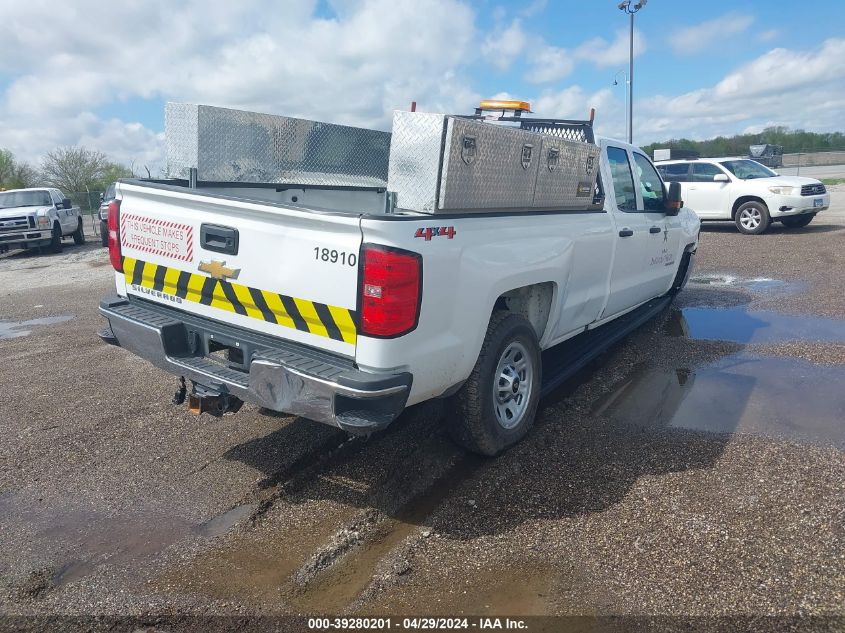 2018 Chevrolet Silverado 3500Hd Wt VIN: 1GC5KYCGXJZ284077 Lot: 40382778