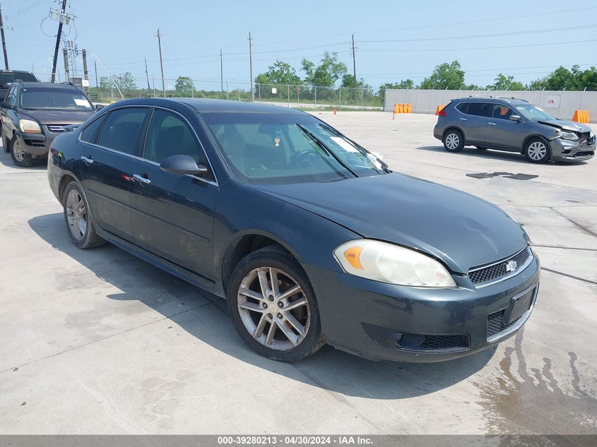 2014 CHEVROLET IMPALA LIMITED LTZ - 2G1WC5E38E1109294