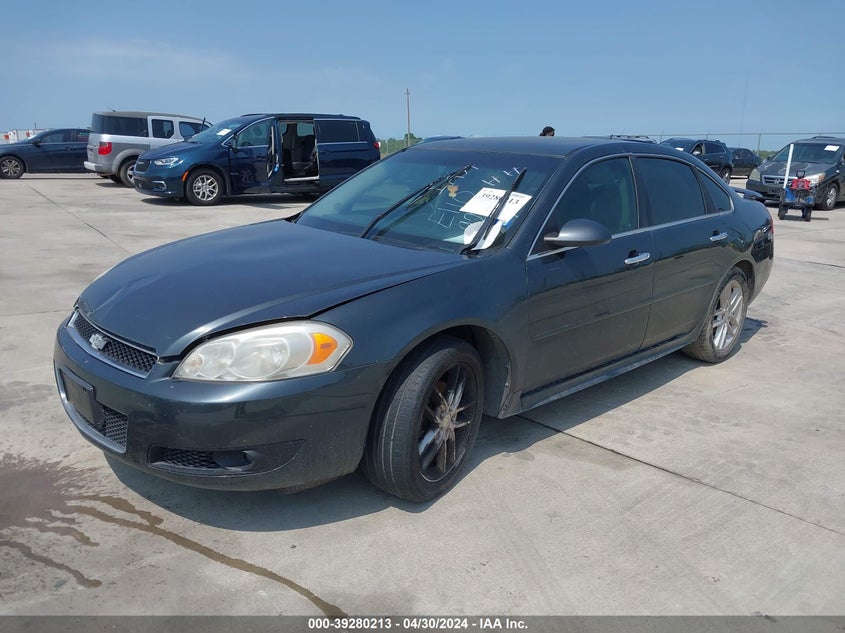 2014 CHEVROLET IMPALA LIMITED LTZ - 2G1WC5E38E1109294
