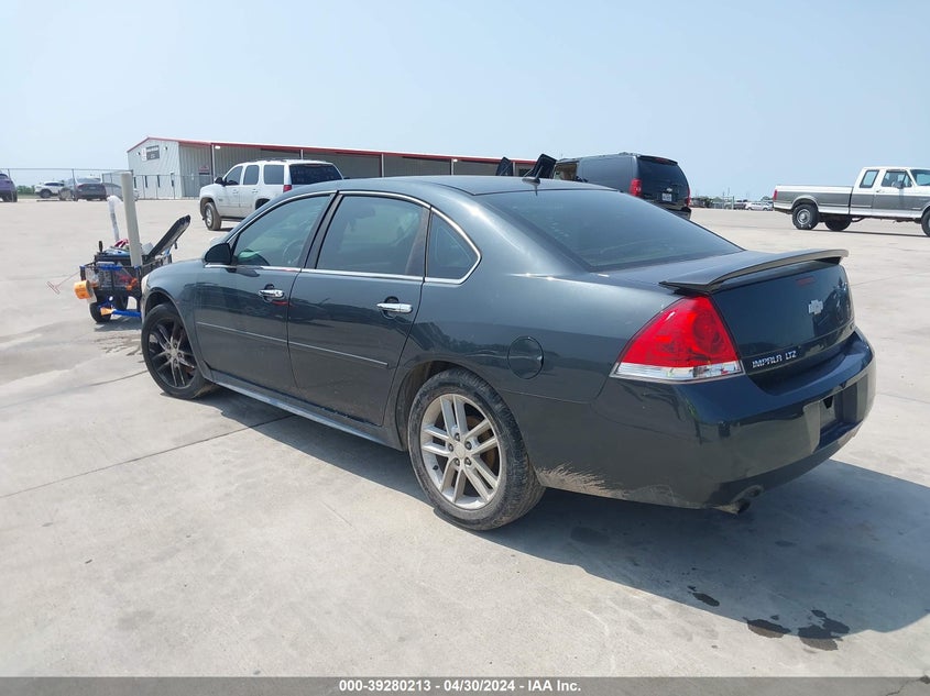 2014 CHEVROLET IMPALA LIMITED LTZ - 2G1WC5E38E1109294