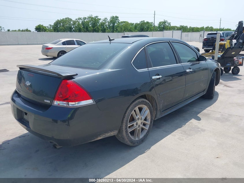 2014 CHEVROLET IMPALA LIMITED LTZ - 2G1WC5E38E1109294