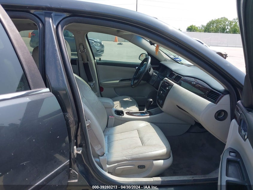 2014 CHEVROLET IMPALA LIMITED LTZ - 2G1WC5E38E1109294