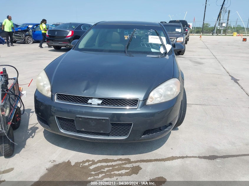 2014 CHEVROLET IMPALA LIMITED LTZ - 2G1WC5E38E1109294