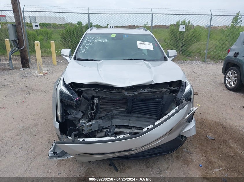 VIN 1GYFZER43LF000038 2020 CADILLAC XT4 SPORT