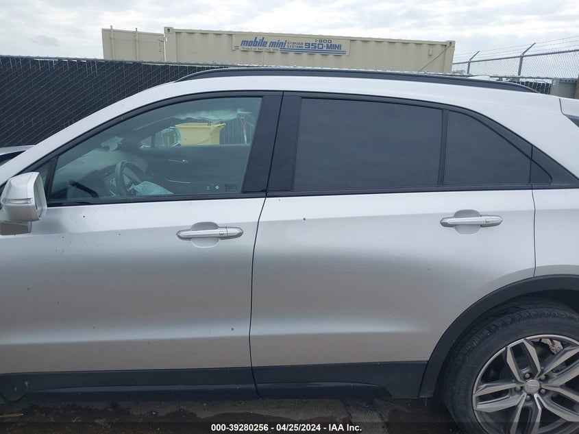 VIN 1GYFZER43LF000038 2020 CADILLAC XT4 SPORT
