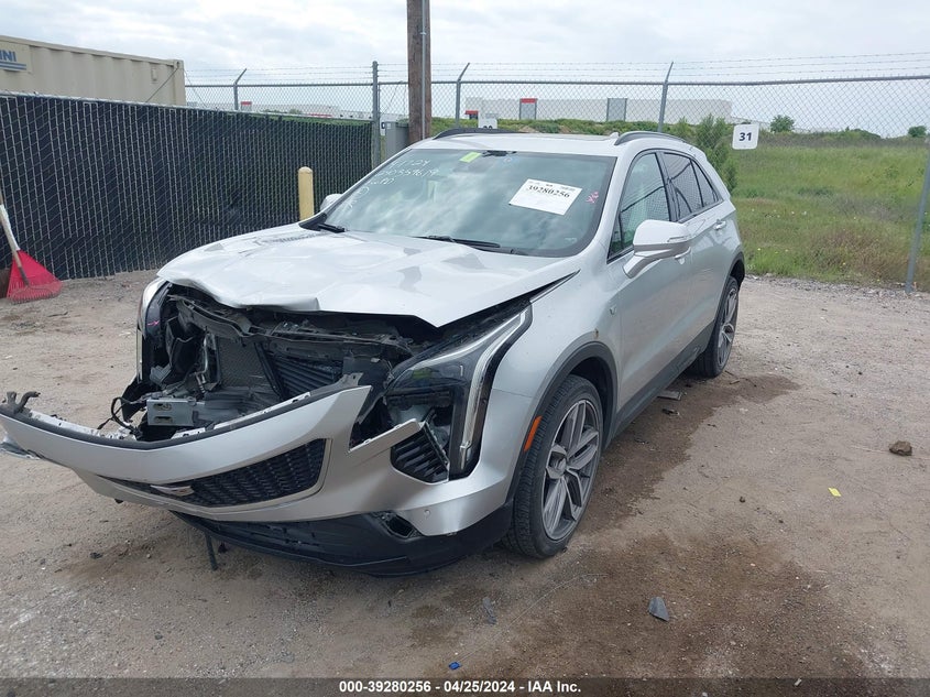 VIN 1GYFZER43LF000038 2020 CADILLAC XT4 SPORT