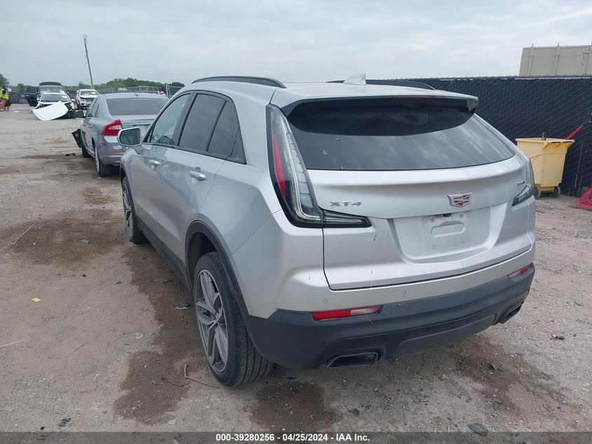 VIN 1GYFZER43LF000038 2020 CADILLAC XT4 SPORT