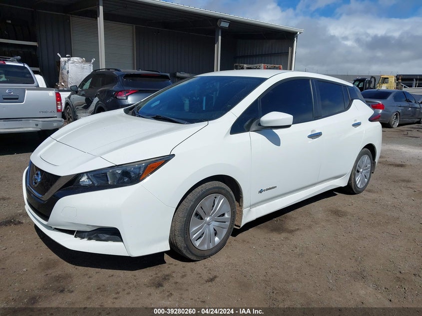 2018 Nissan Leaf S VIN: 1N4AZ1CP7JC316977 Lot: 39280260