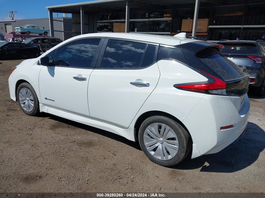 2018 Nissan Leaf S VIN: 1N4AZ1CP7JC316977 Lot: 39280260