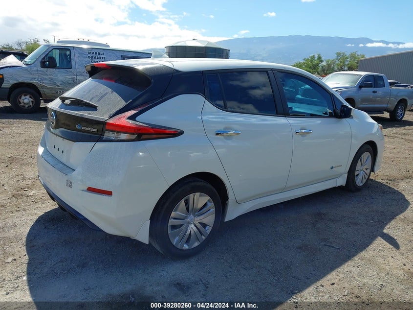 2018 Nissan Leaf S VIN: 1N4AZ1CP7JC316977 Lot: 39280260