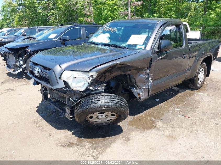 2012 Toyota Tacoma VIN: 5TFNX4CN8CX014143 Lot: 39280287