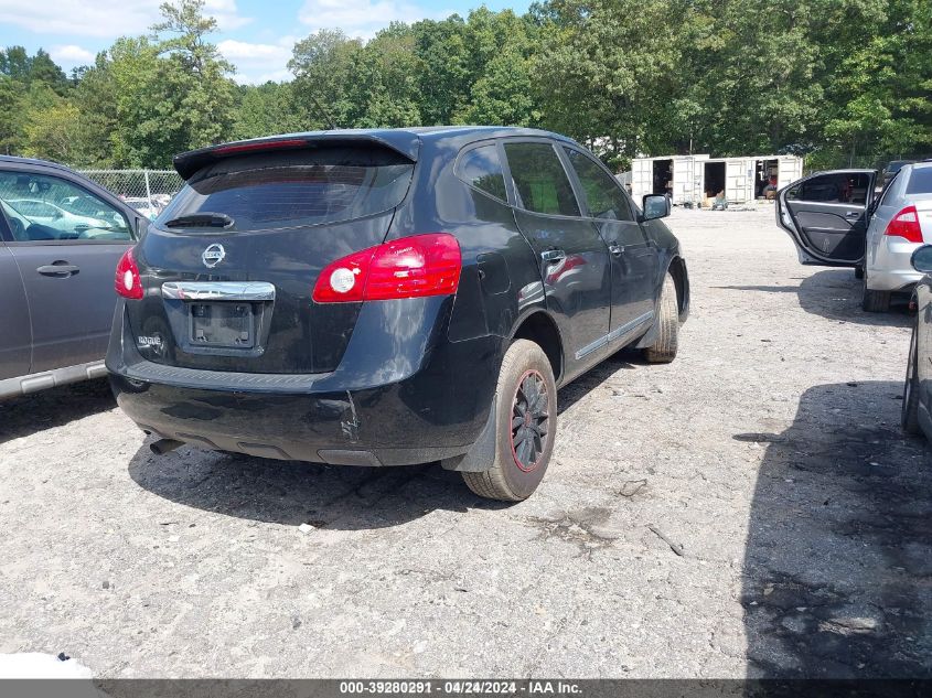 2011 Nissan Rogue S VIN: JN8AS5MT7BW574731 Lot: 39280291