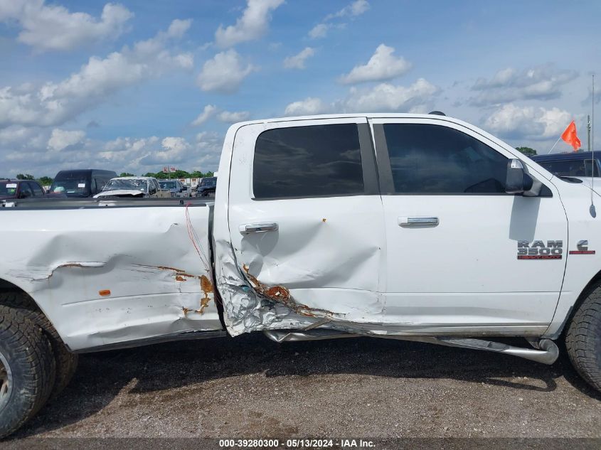 2013 Ram 3500 Big Horn VIN: 3C63RPHL4DG612219 Lot: 39280300