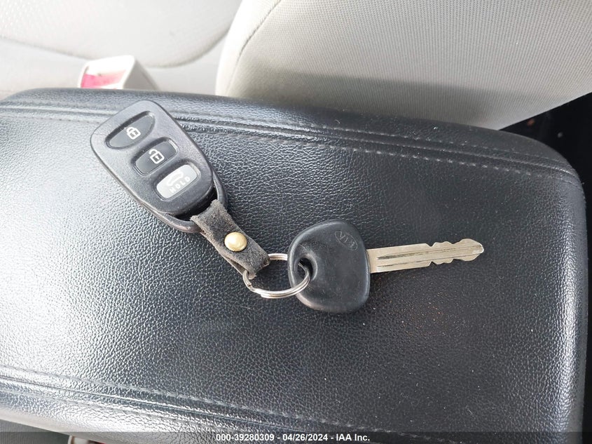 2013 KIA FORTE EX - KNAFU4A24D5736502