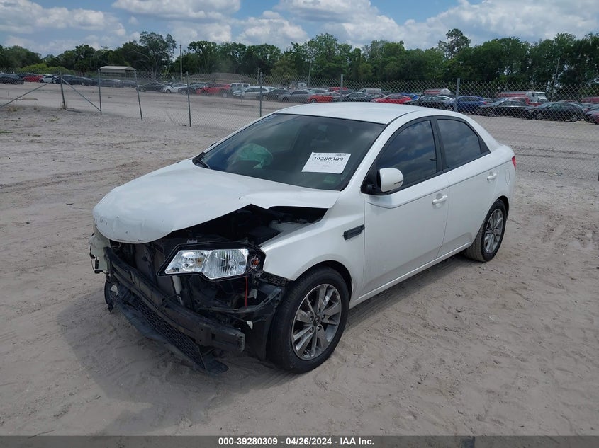 2013 KIA FORTE EX - KNAFU4A24D5736502