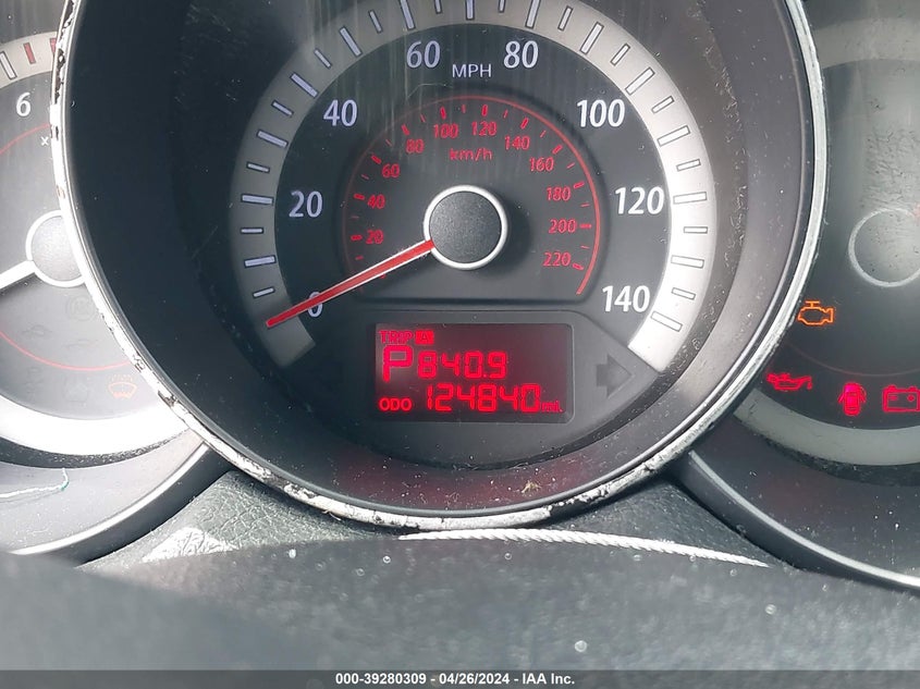 2013 KIA FORTE EX - KNAFU4A24D5736502