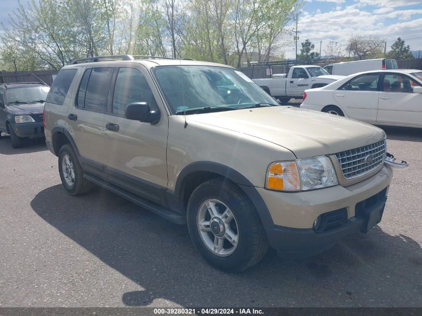 2003 Ford Explorer VIN: 1FMZU73K53UB34481 Lot: 40268097