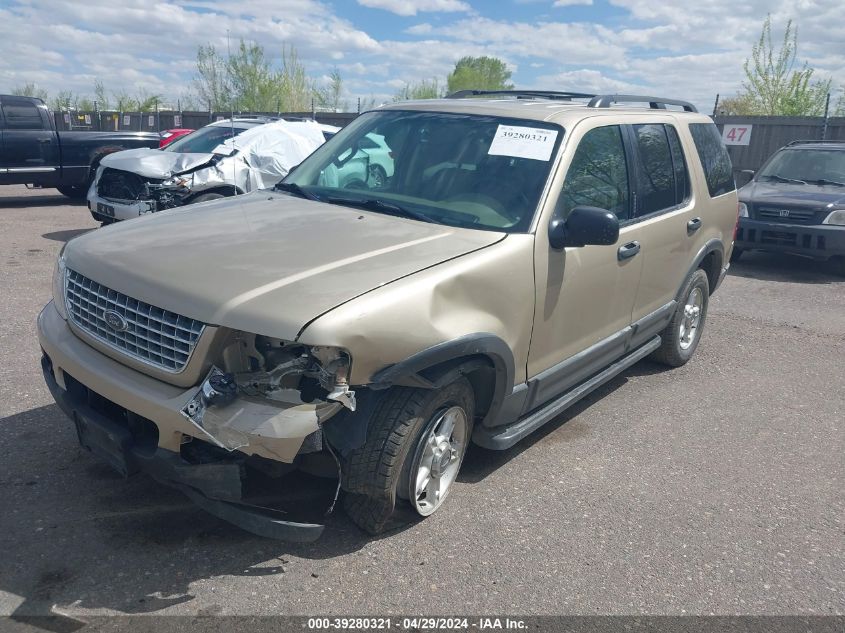 2003 Ford Explorer VIN: 1FMZU73K53UB34481 Lot: 40268097