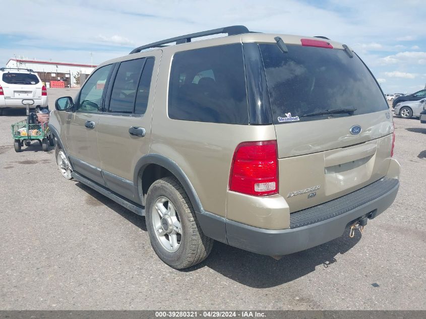 2003 Ford Explorer VIN: 1FMZU73K53UB34481 Lot: 40268097