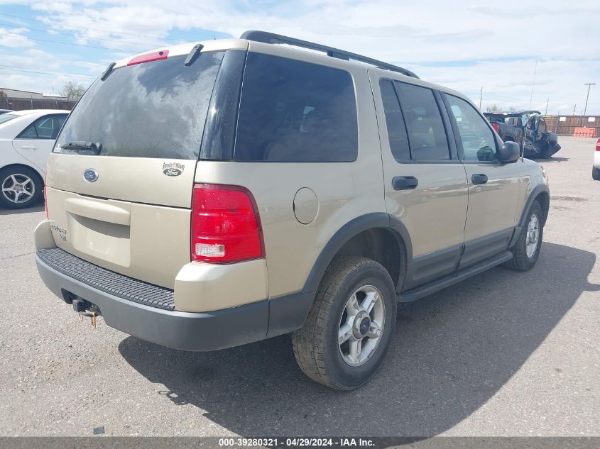 2003 Ford Explorer VIN: 1FMZU73K53UB34481 Lot: 40268097